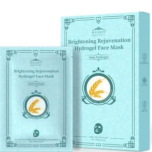 Mohope 5pk Brightening Rejuvination Hydrogel Facemask